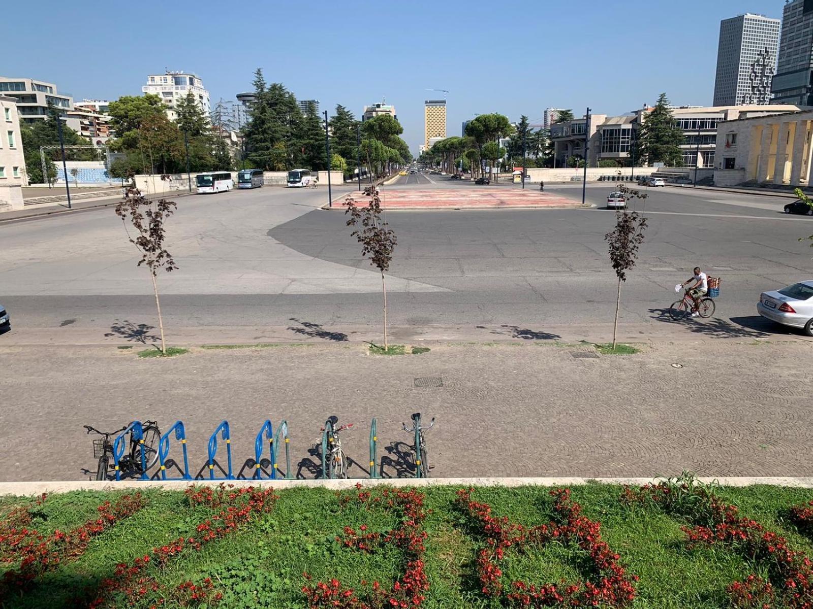 Perla Apartment Tiranë Eksteriør bilde