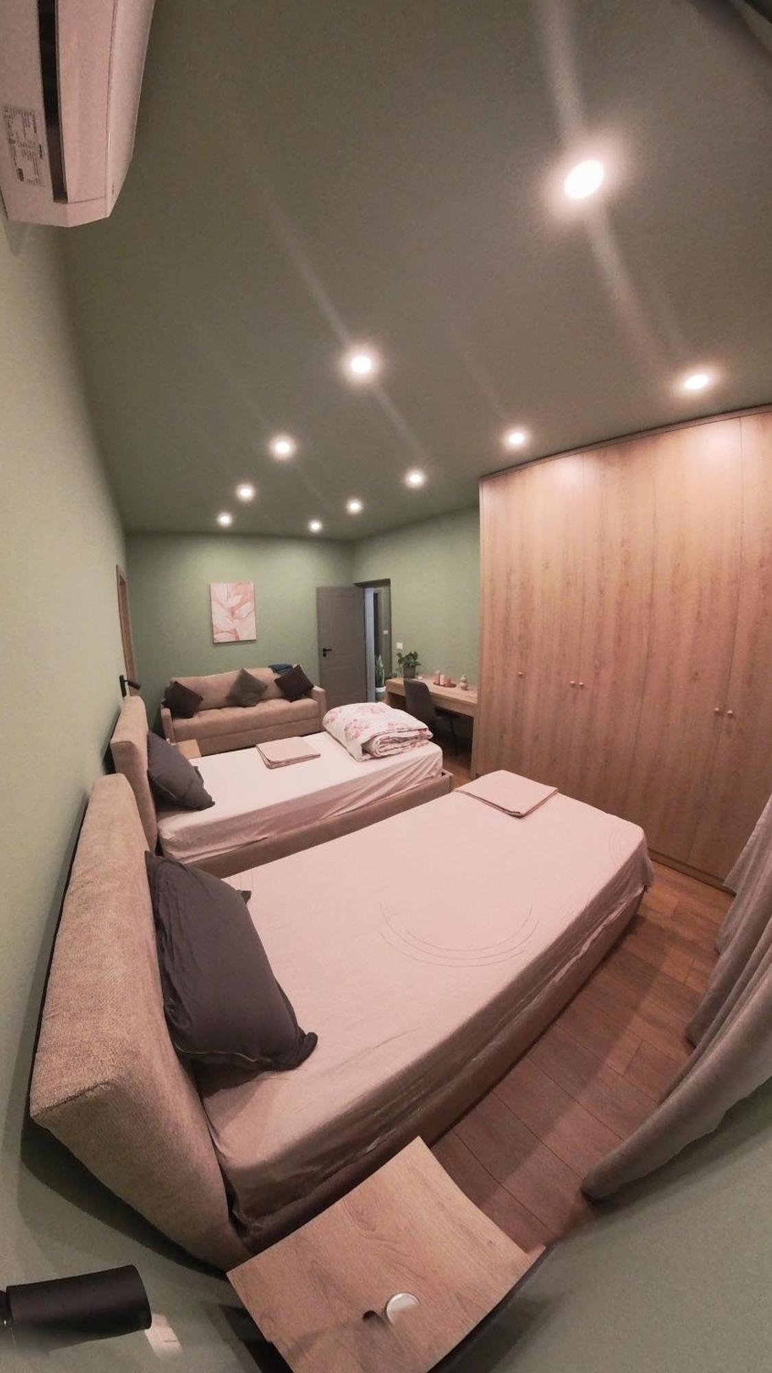 Perla Apartment Tiranë Eksteriør bilde