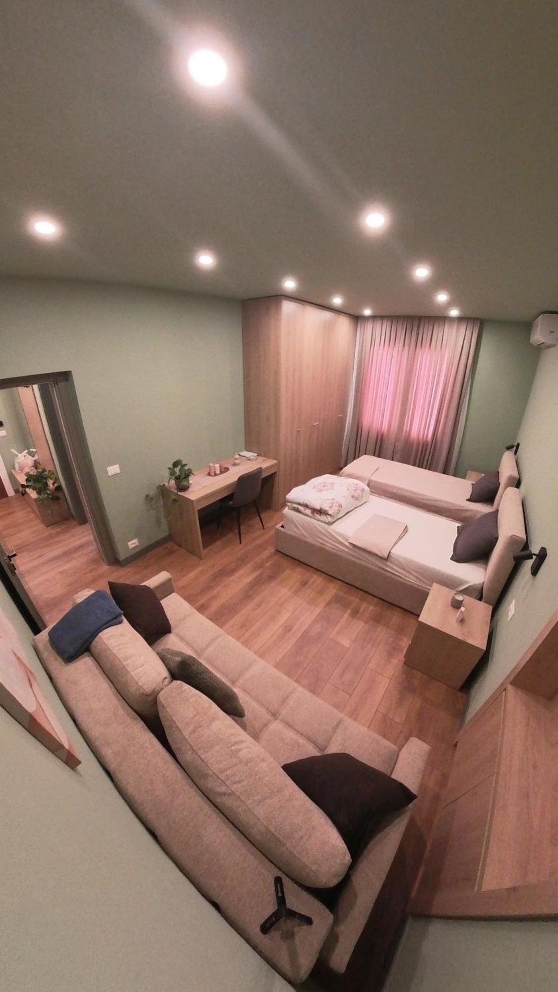 Perla Apartment Tiranë Eksteriør bilde